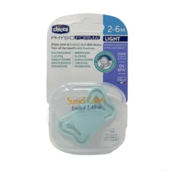 Chicco PhysioForma - Light Sunset Color Succhietto 2-6M Tettarella in Silicone