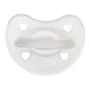 Chicco PhysioForma - Luxe Fluo Succhietto Gommotto 2-6M in Silicone Trasparente, 1 succhietto