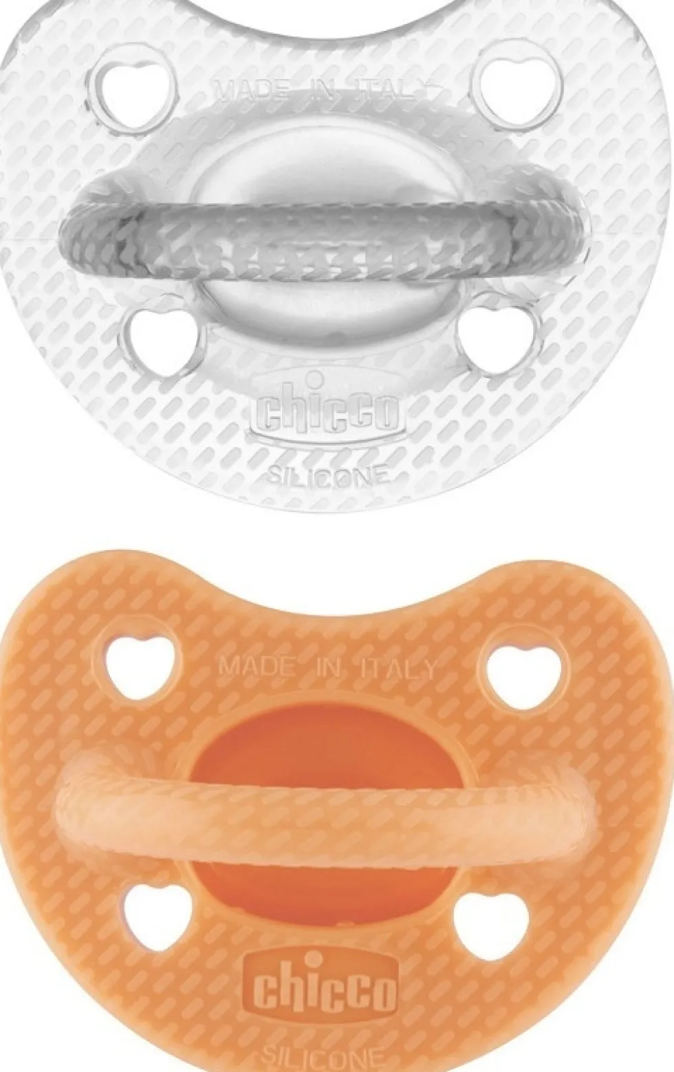 Chicco PhysioForma - Soft Luxe 6-16M Succhietto in Silicone Bimba, 2 pezzi