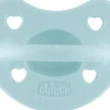 Chicco PhysioForma Soft Luxe 2-6 mesi - Succhietto in silicone per la nanna, 1 pezzo con custodia