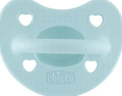 Chicco PhysioForma Soft Luxe 2-6 mesi - Succhietto in silicone per la nanna, 1 pezzo con custodia