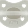 Chicco PhysioForma Soft Luxe - Succhietto in silicone 2-6 mesi per lo sviluppo orale, 1 pezzo
