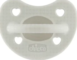 Chicco PhysioForma Soft Luxe - Succhietto in silicone 2-6 mesi per lo sviluppo orale, 1 pezzo