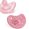 Chicco PhysioForma - Succhietto Gommotto 6-16M Soft in Silicone Rosa, 2 Pezzi