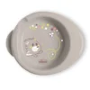 Chicco Piatto Pappacalda 6m+ Mantiene la Temperatura colore Grigio, 1 Pezzo