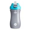 Chicco Pop Up Tazza per Bambini 2+ anni colore Azzurro, 350ml