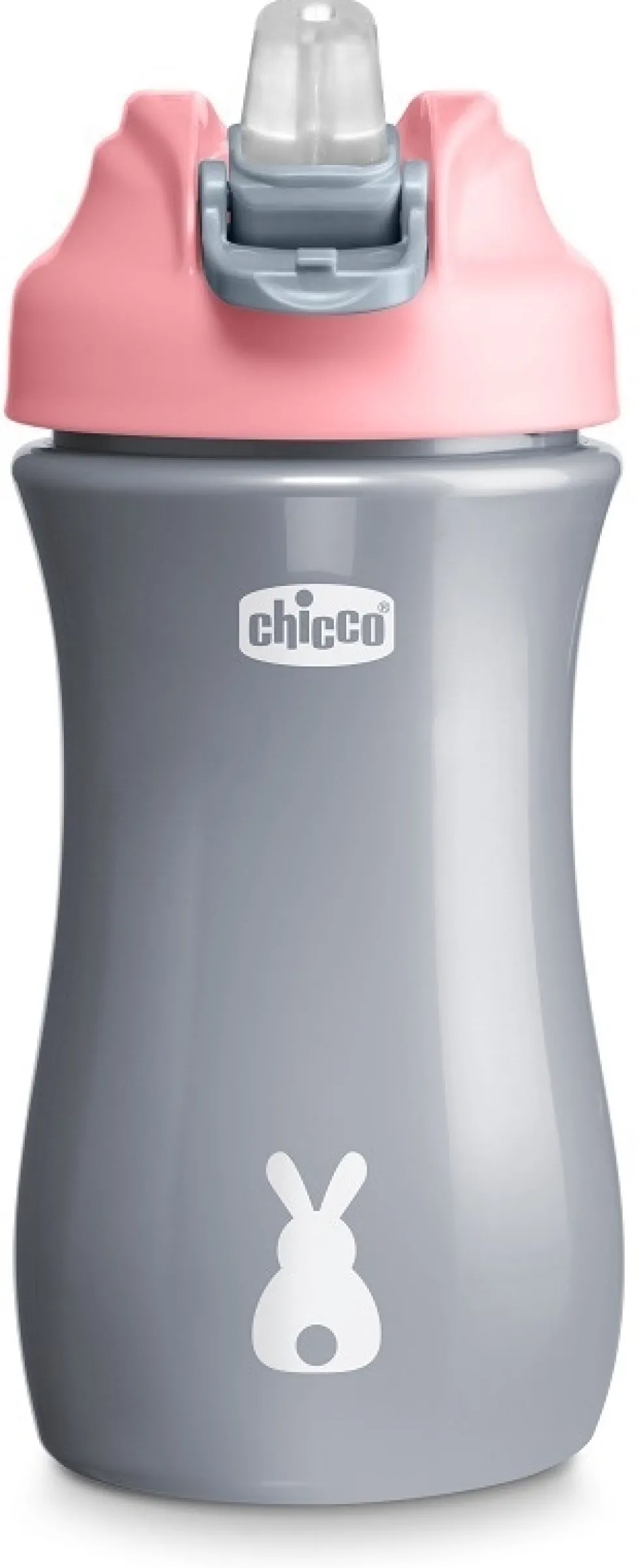 Chicco Pop Up Tazza per Bambini 2+ anni colore Rosa, 350ml