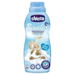 Chicco Sensitive - Ammorbidente Cuore di Talco 0M+, 750ml