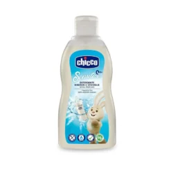 Chicco Sensitive - Detergente igienizzante per biberon e stoviglie, flacone da 300 ml