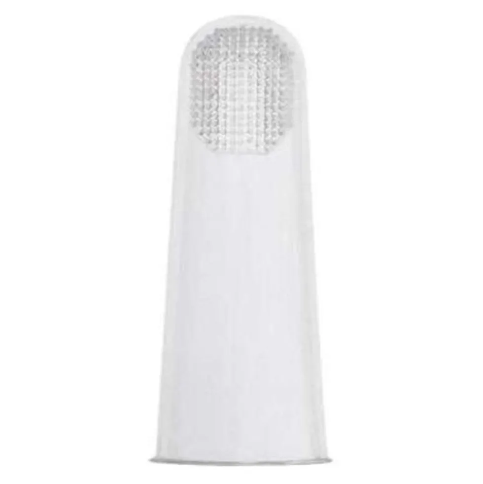 Chicco Set Igiene Orale Primi Mesi 4M+ Spazzolino da Dito + Gel Gengivale 30ml