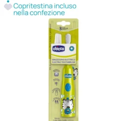 Chicco Spazzolino Elettrico 3+ Colore Giallo Tigre, 1 Pezzo
