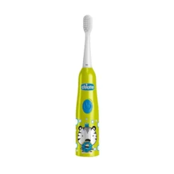 Chicco Spazzolino Elettrico 3+ Colore Giallo Tigre, 1 Pezzo