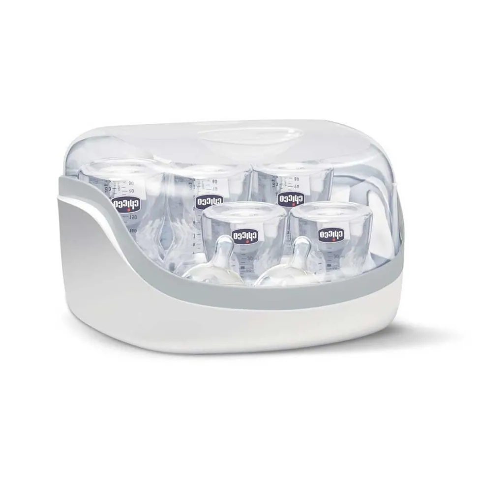 Chicco Sterilizzatore adatto per Forno Microonde, 1 Pezzo