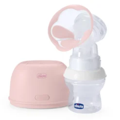 Chicco Stimolatte - Tiralatte elettrico per l'estrazione e stimolazione del latte, 1 pezzo