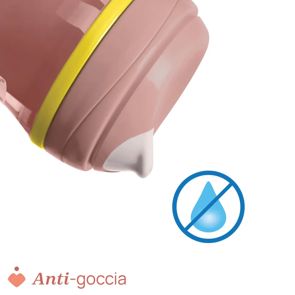 Chicco Tazza Active 14M+ Capacità 266ml Colore Rosa, 1 Pezzo