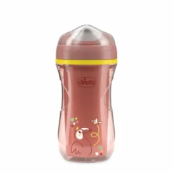 Chicco Tazza Active 14M+ Capacità 266ml Colore Rosa, 1 Pezzo
