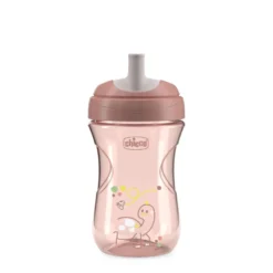 Chicco Tazza Advanced 12M+ Capacità 266ml Colore Rosa, 1 Pezzo
