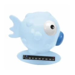Chicco Termometro da Bagno Pesce Palla Colore Azzurro, 1 Pezzo
