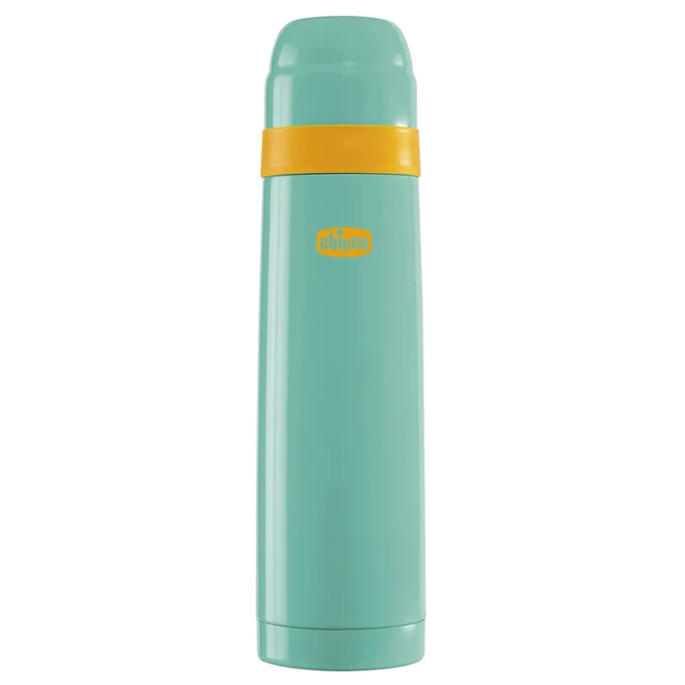 Chicco Thermos mamma e bambino - Contenitore termico per bevande calde o fredde, 500 ml