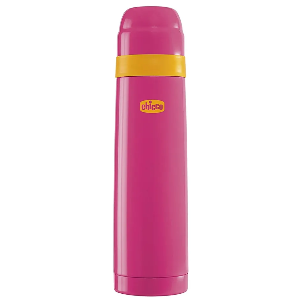 Chicco Thermos mamma e bambino - Contenitore termico per bevande calde o fredde, 500 ml