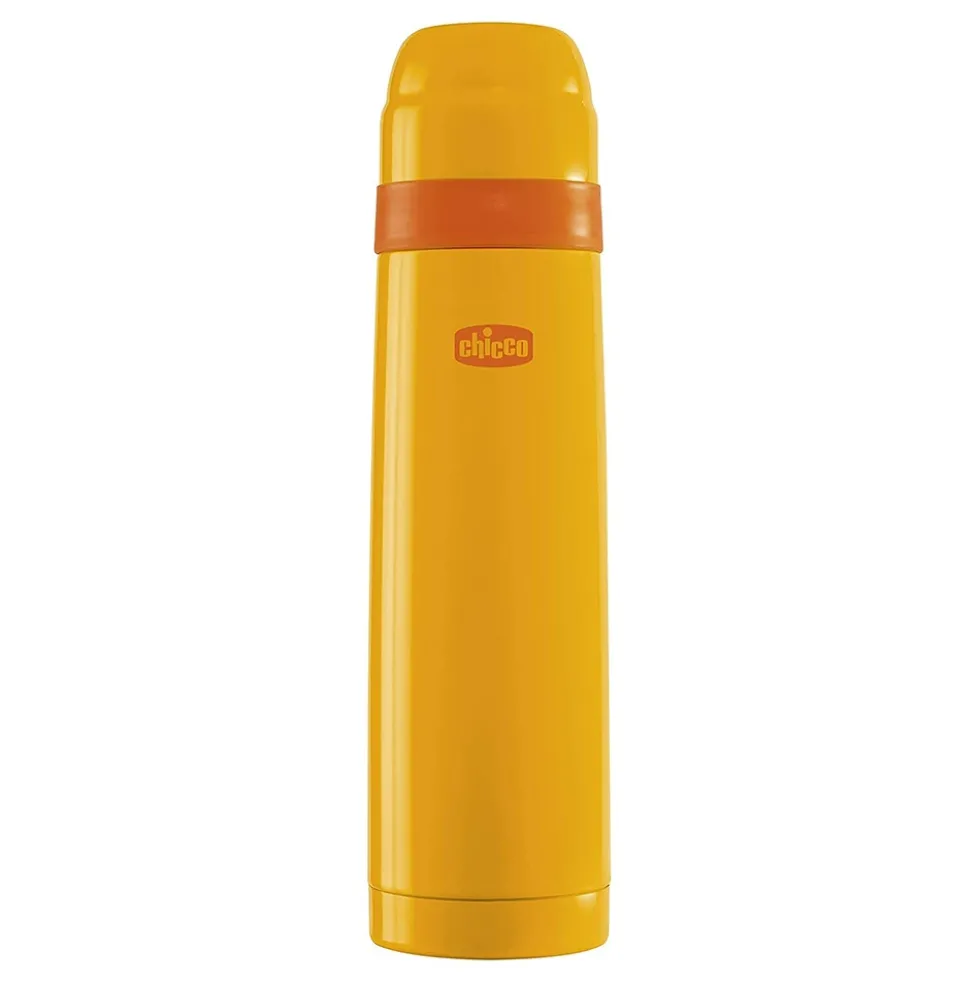 Chicco Thermos mamma e bambino - Contenitore termico per bevande calde o fredde, 500 ml