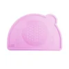 Chicco Tovaglietta in Silicone Colore Rosa, 1 Pezzo