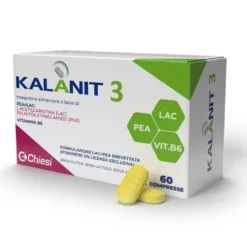 Chiesi Kalanit 3 Integratore Alimentare per il Sistema Nervoso, 60 compresse