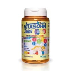 Chiesi Vitasohn Junior Fruttine Multivitaminico Minerale, 60Caramelle