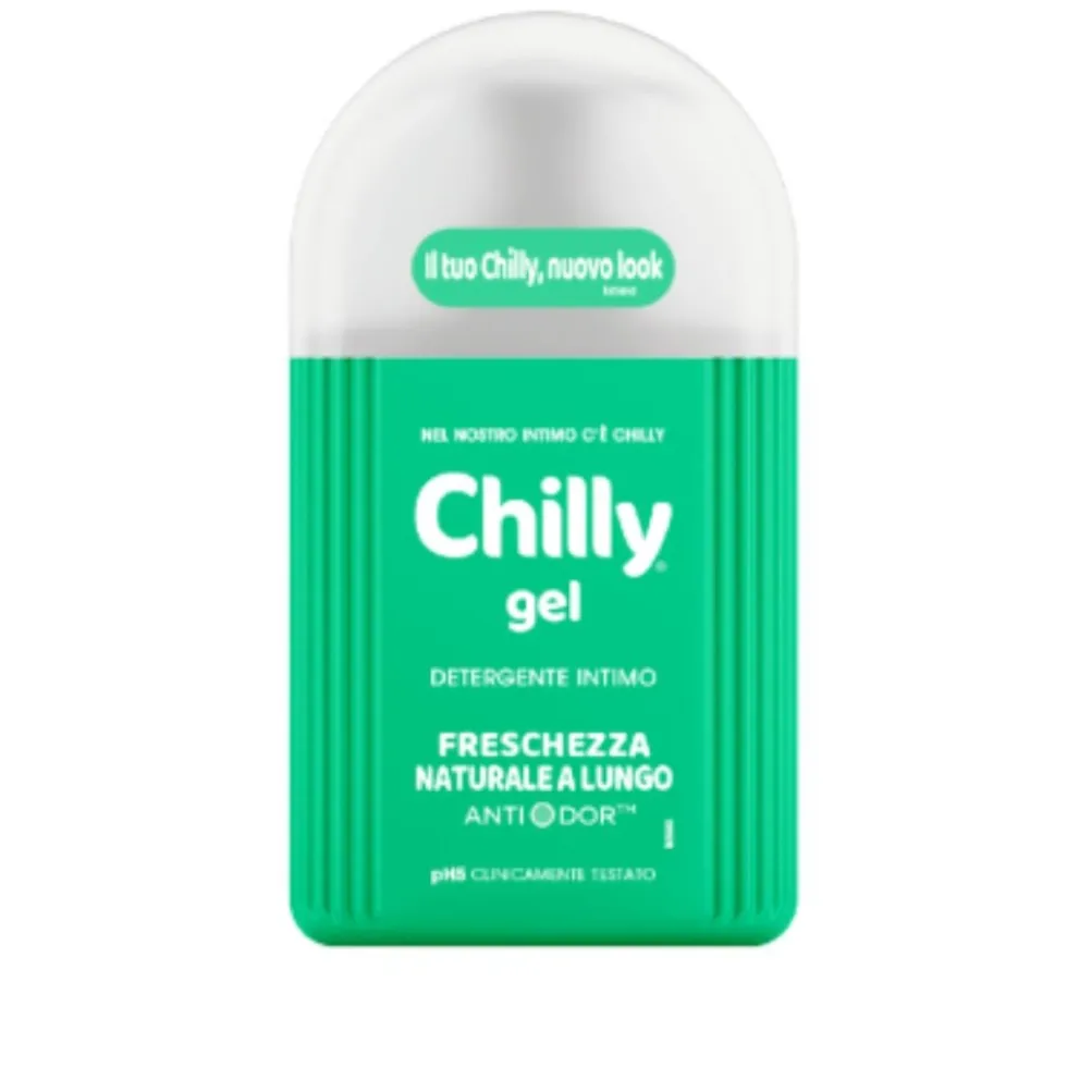 Chilly Gel - Detergente Intimo Freschezza Naturale a Lungo, 300ml