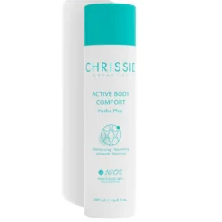 Chrissie Cosmetics Active Body Comfort Hydra Plus - Crema corpo idratante e nutriente, 200 ml
