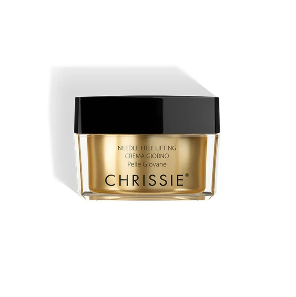 Chrissie Cosmetics Needle Free Lifting - Crema giorno antietà per un effetto lifting, 50 ml