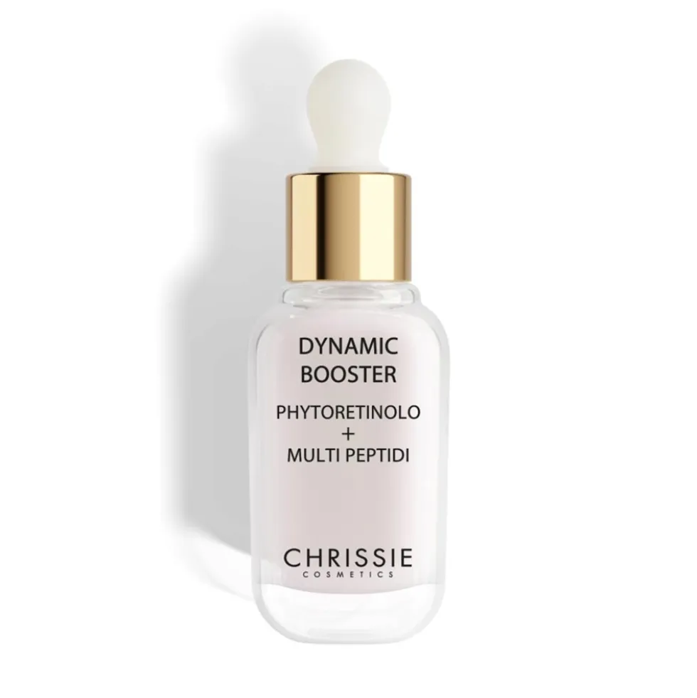 Chrissie Cosmetics Potenziatore Dinamico - Siero rassodante al fitoretinolo per il viso, 30 ml