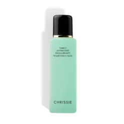 Chrissie Cosmetics Tonico astringente riequilibrante - Tonico viso per pelli miste e impure, 150 ml