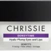 Chrissie Densytime Hyalu-Plump Eyes and Lips Crema gel rimpolpante per il contorno occhi e labbra, 20 ml