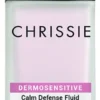 Chrissie Dermosensitive Calm Defense Fluid Fluido viso lenitivo per pelli sensibili, 35 ml