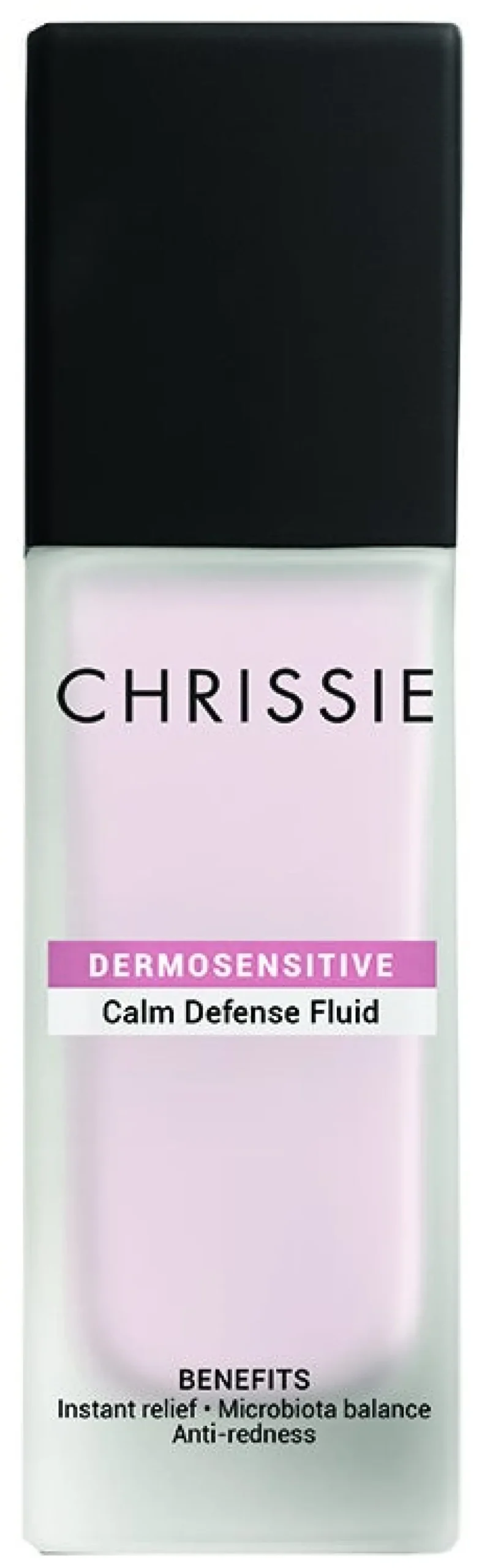 Chrissie Dermosensitive Calm Defense Fluid Fluido viso lenitivo per pelli sensibili, 35 ml