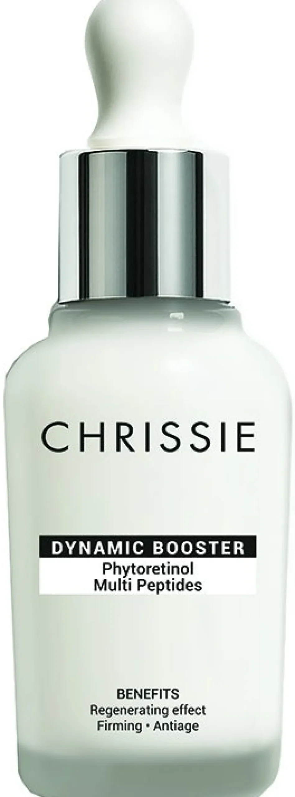 Chrissie Dynamic Booster Phytoretinol Multi Peptides Siero viso ad azione rigenerante e antiage, 30 ml
