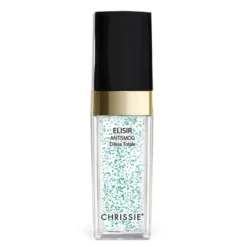 Chrissie Elisir viso antismog difesa totale - Siero viso contro l'inquinamento e la luce blu, 30 ml
