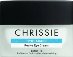 Chrissie Hydracare Revive Eye Cream Crema gel contorno occhi per ridurre borse e occhiaie, 20 ml