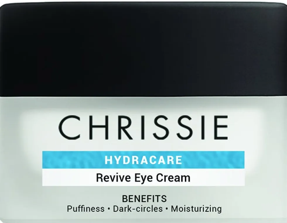 Chrissie Hydracare Revive Eye Cream Crema gel contorno occhi per ridurre borse e occhiaie, 20 ml
