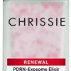 Chrissie Renewal PDRN-Exosome Elixir Siero viso rigenerante e illuminante, 35 ml