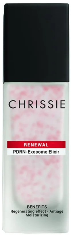 Chrissie Renewal PDRN-Exosome Elixir Siero viso rigenerante e illuminante, 35 ml