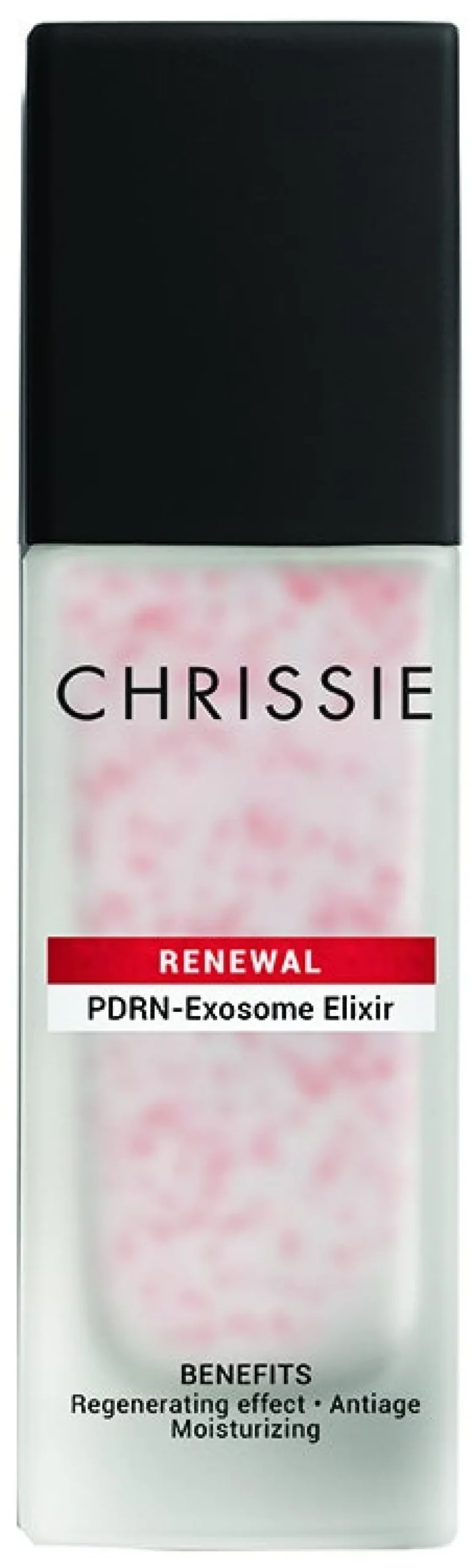 Chrissie Renewal PDRN-Exosome Elixir Siero viso rigenerante e illuminante, 35 ml