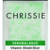 Chrissie Sebobalance Vitamin Shield Elixir Siero viso per il riequilibrio del sebo, 35 ml