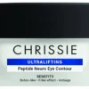 Chrissie Ultralifting Peptide Neuro Crema contorno occhi effetto tensore, 20 ml