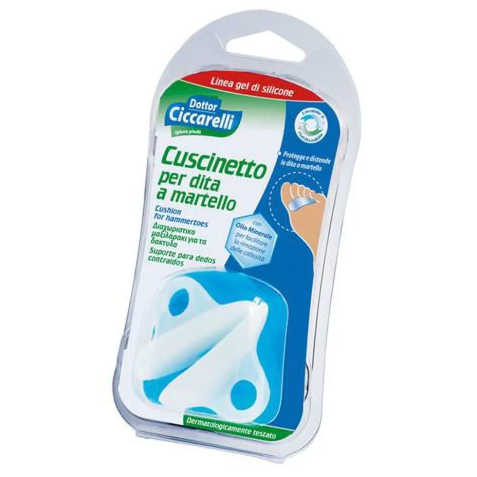 Ciccarelli Cuscinetto Per Dita A Martello 2 Pezzi