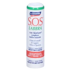 Ciccarelli Sos Labbra Stick Protettivo Lenitivo, 5,5ml