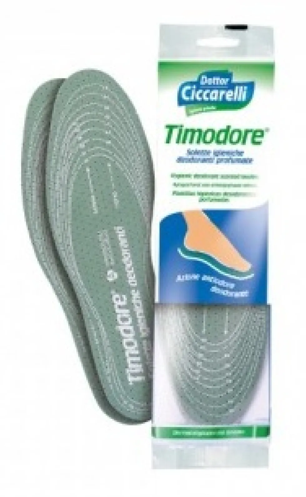 Ciccarelli Timodore Solette Deodoranti 1 Paio