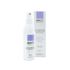 Cieffe Derma Acneffe Body Spray - Lozione sebonormalizzante per la pelle grassa e acneica, 120 ml