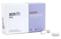 Cieffe Derma Acneffe Pro - Integratore alimentare per la pelle acneica e grassa, 20 capsule